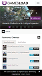 Mobile Screenshot of gamesload.com